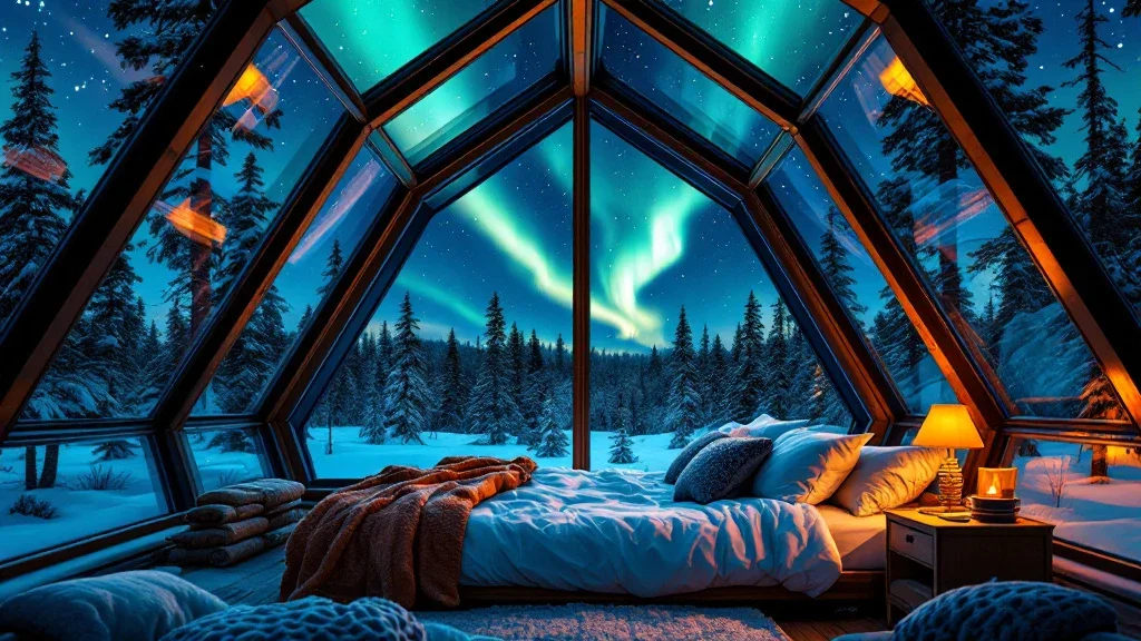 Was eine Nacht kostet in Saariselkä, Finland