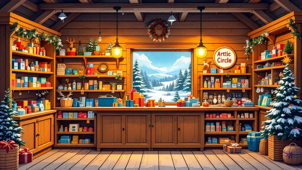 Gratis und kostenpflichtig: die ehrliche Liste in Santa Claus Village, Rovaniemi, Finland